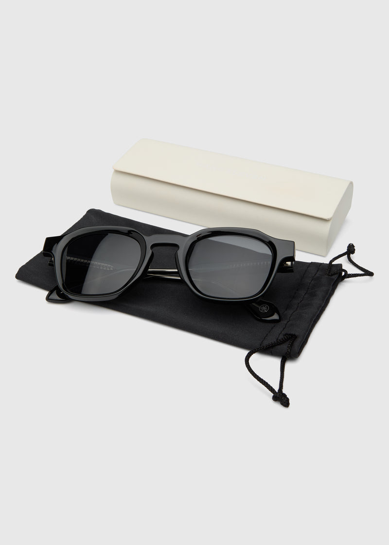 Palm Sunglass -  Black