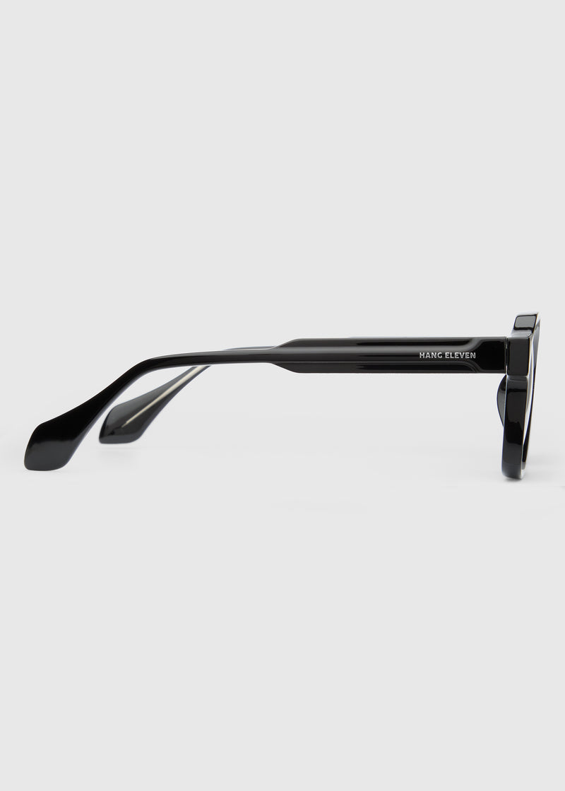 Palm Sunglass -  Black