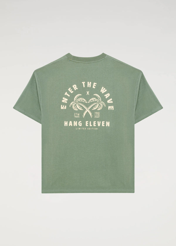 Hang Eleven x Enter The Wave Tee