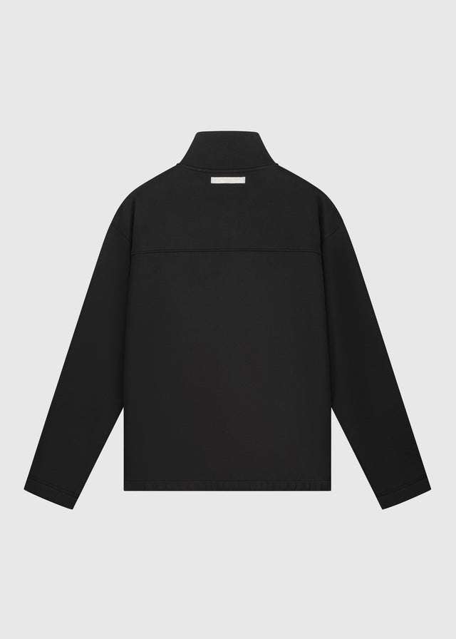 Heavy Full Zip - Midnight Black