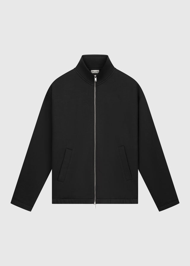 Heavy Full Zip - Midnight Black