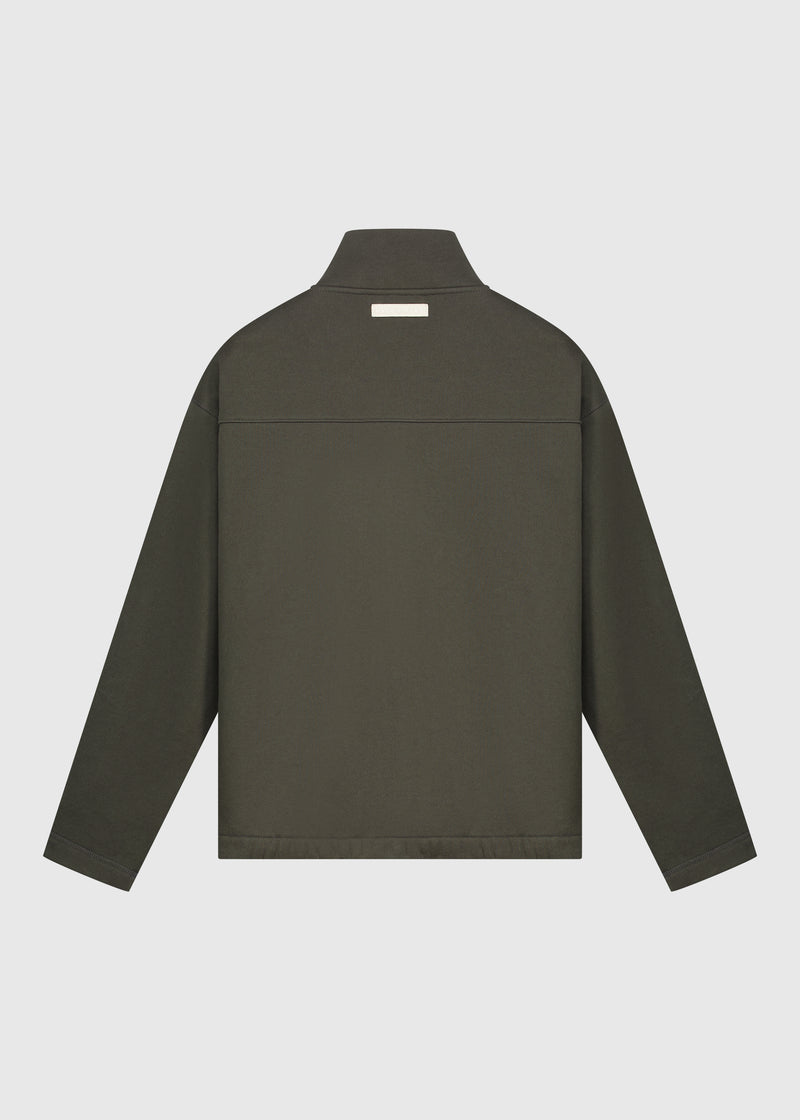 Heavy Full Zip - Chimera Green