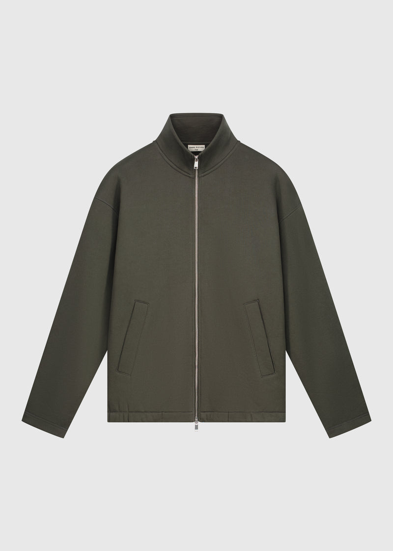 Heavy Full Zip - Chimera Green