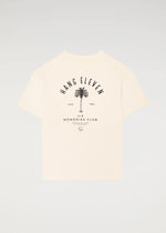 Organic Hometown Tee - Sand