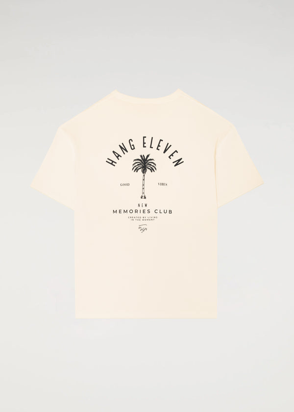 Organic Hometown Tee - Sand