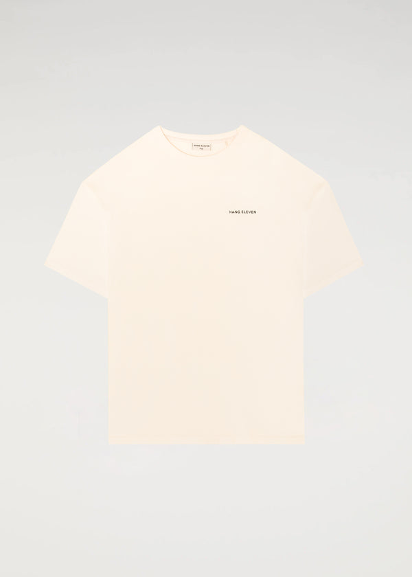 Organic Hometown Tee - Sand