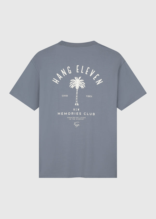 Hometown Tee - Stone Grey