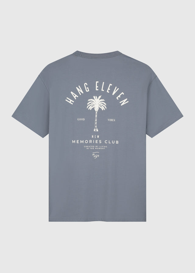 Hometown Tee - Stone Grey