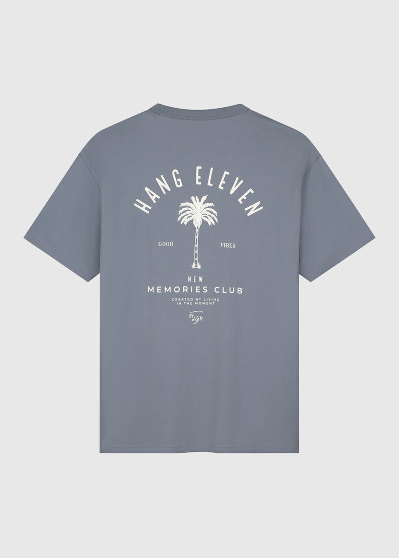 Hometown Tee - Steingrau