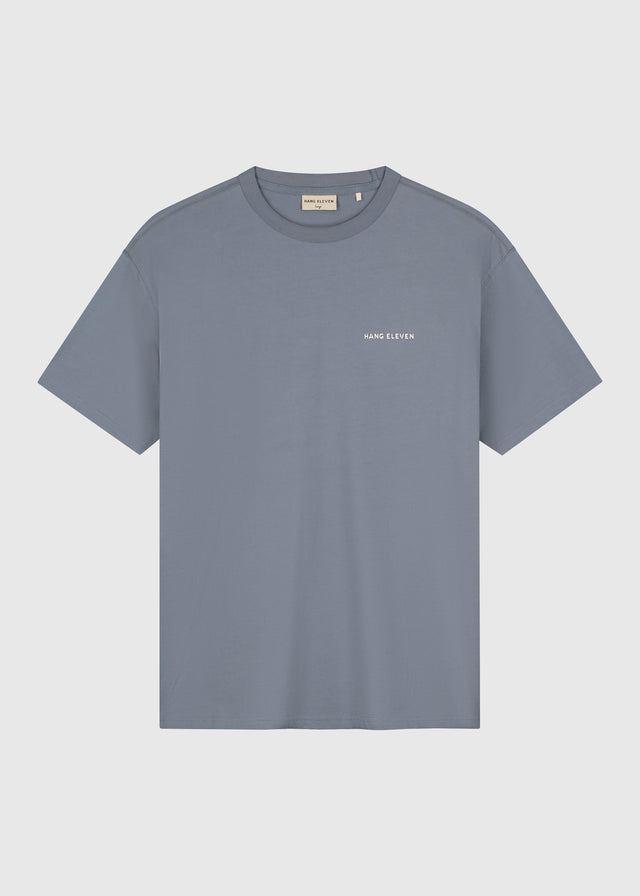 Hometown Tee - Stone Grey