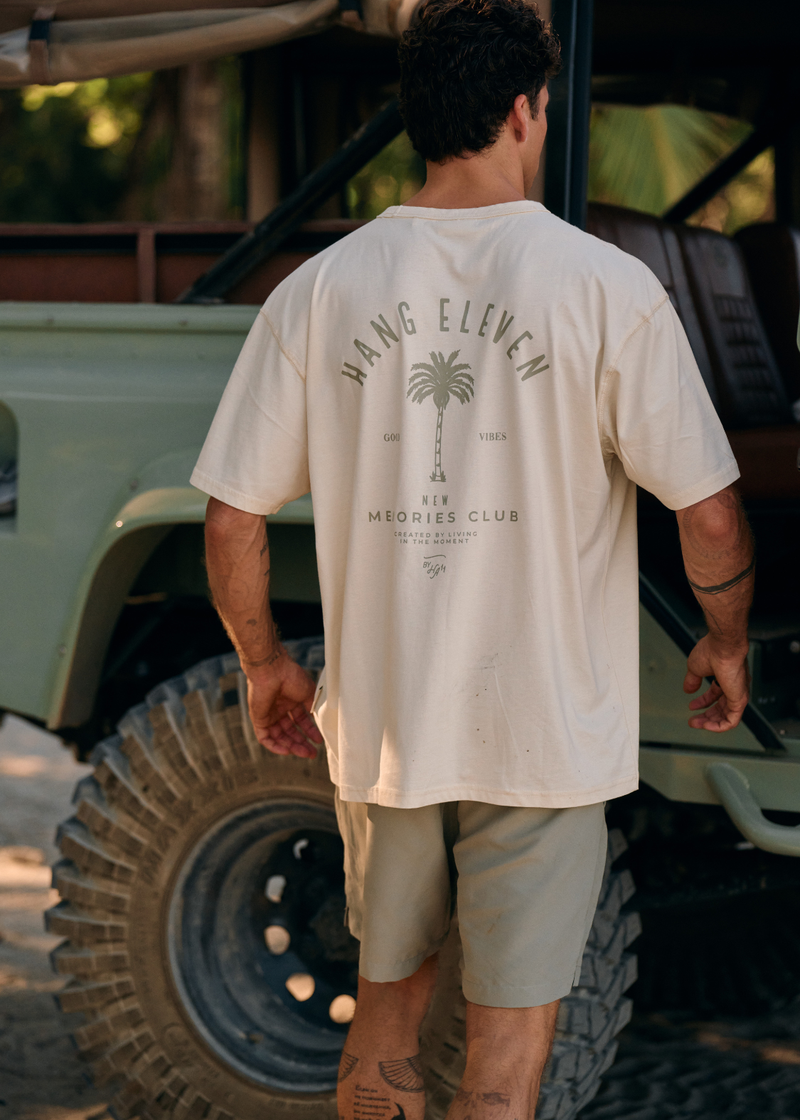 Hometown Tee - Sand
