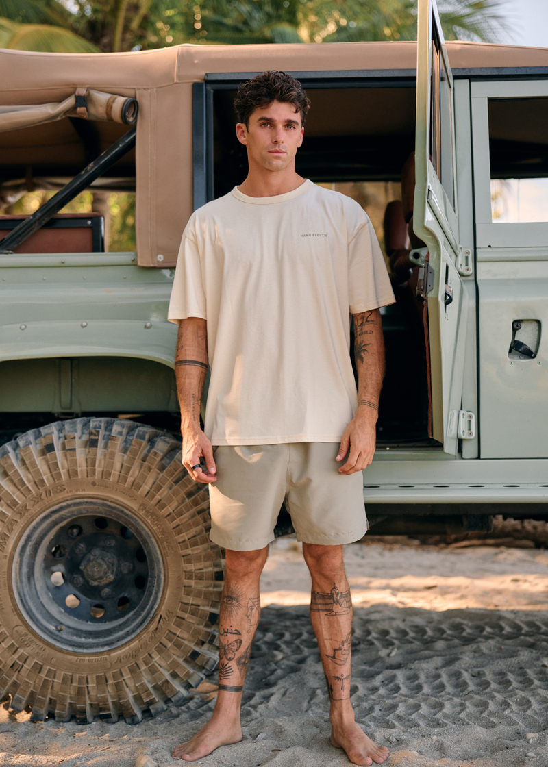 Hometown Tee - Sand