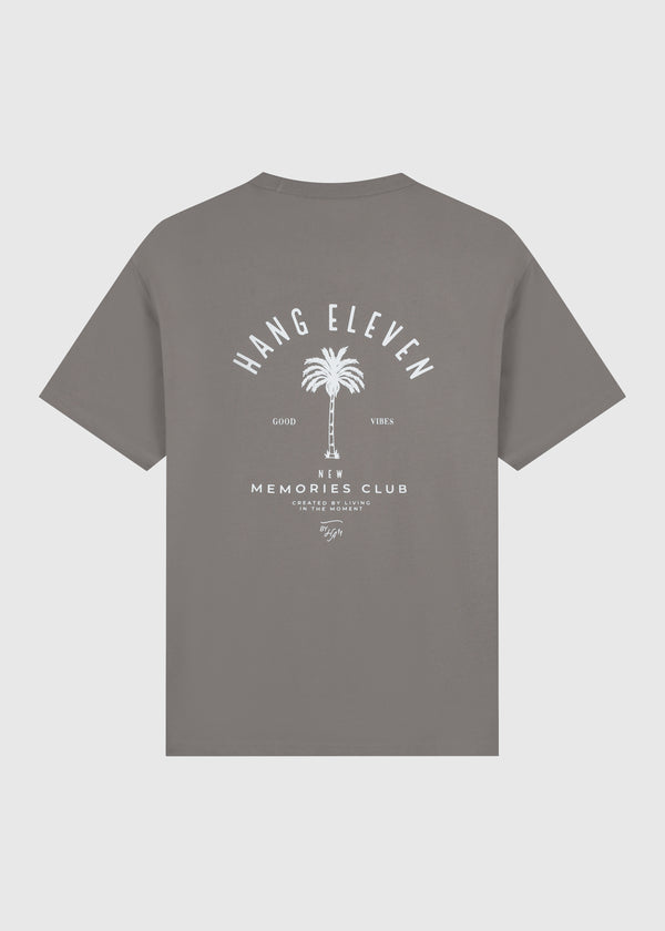 Hometown Tee - Anthracite