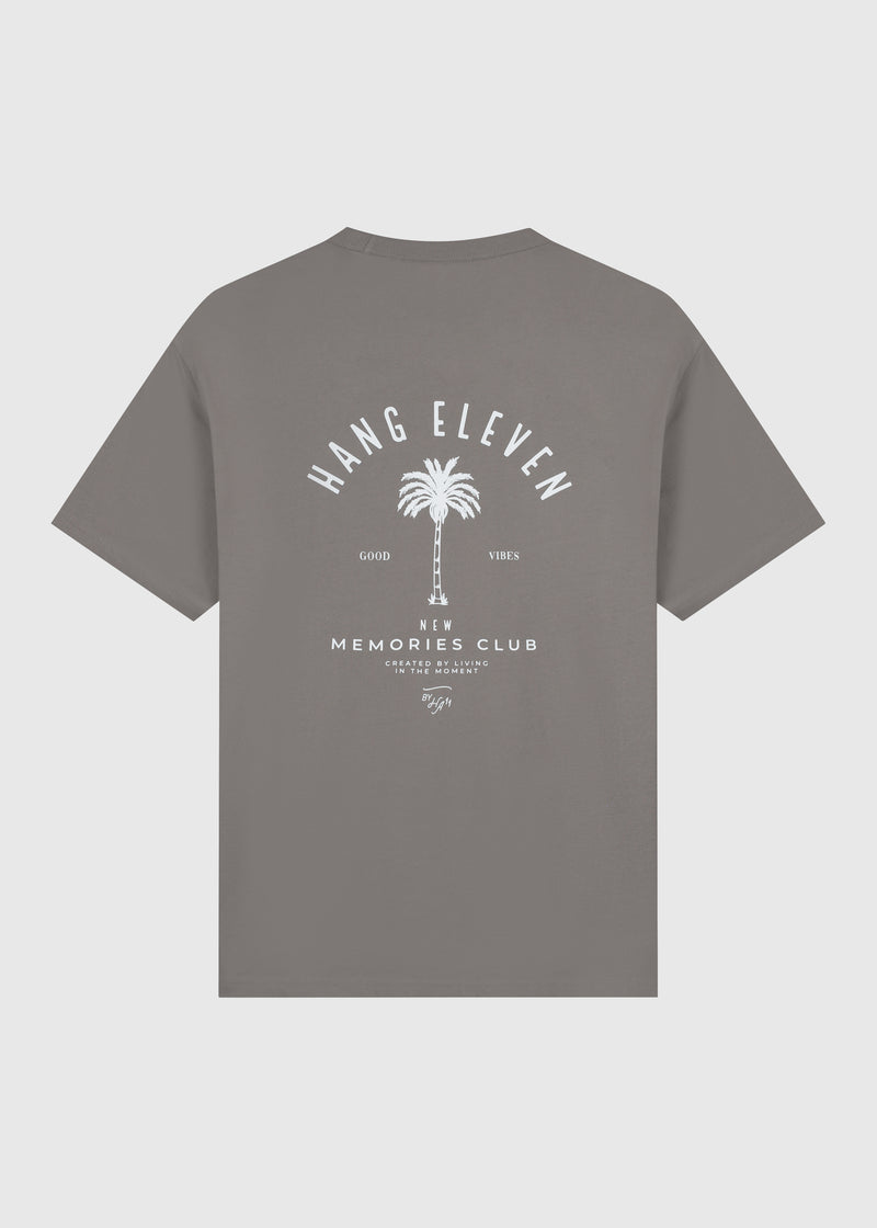Hometown Tee - Anthrazit