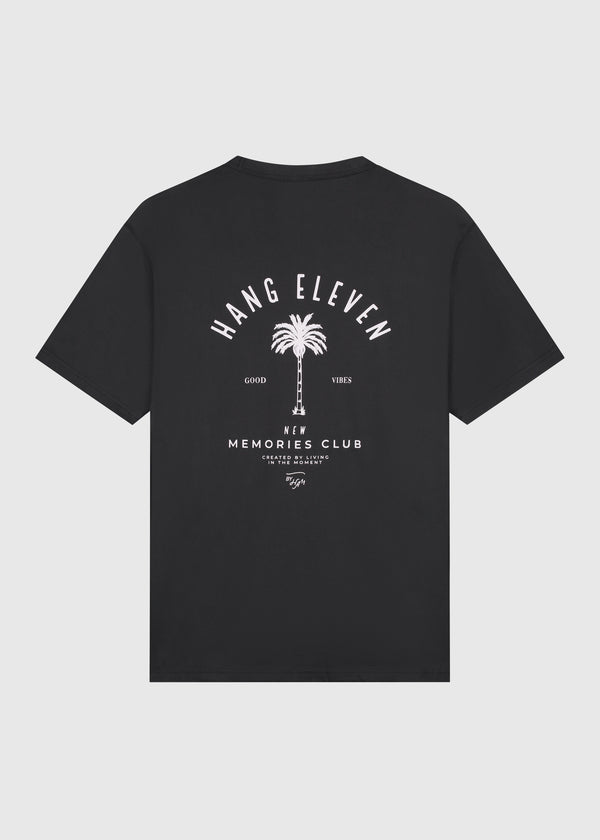 Hometown Tee - Off Black