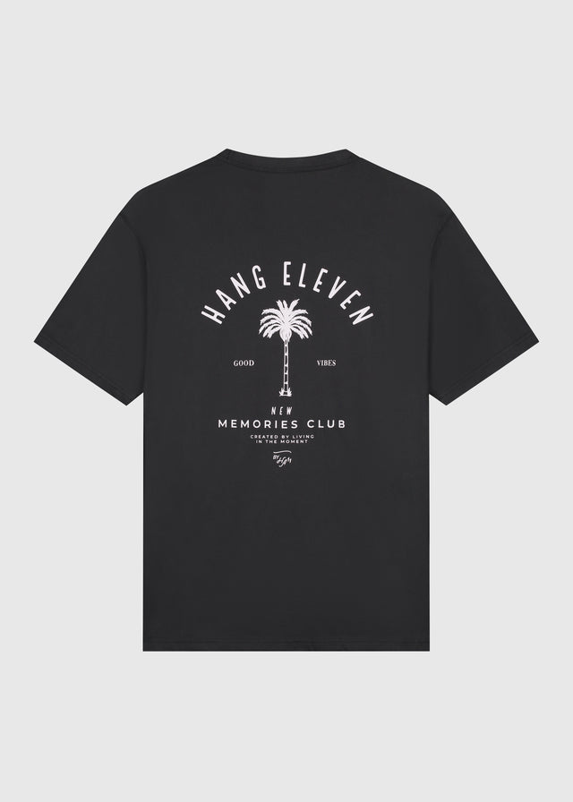 Heimatstadt-T-Shirt – Off Black