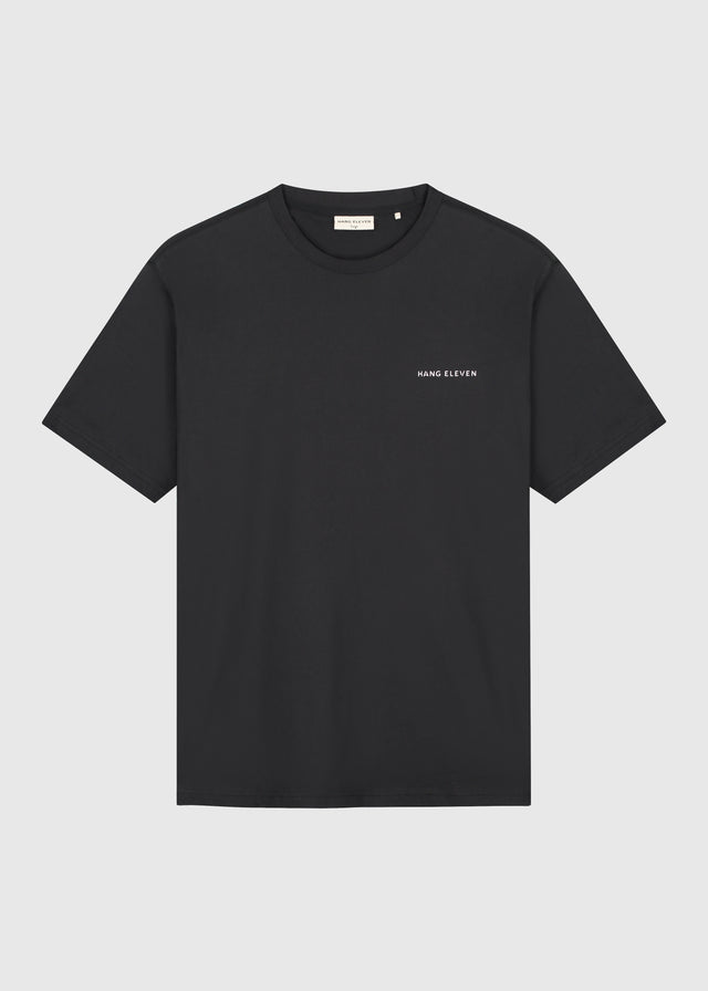 Heimatstadt-T-Shirt – Off Black
