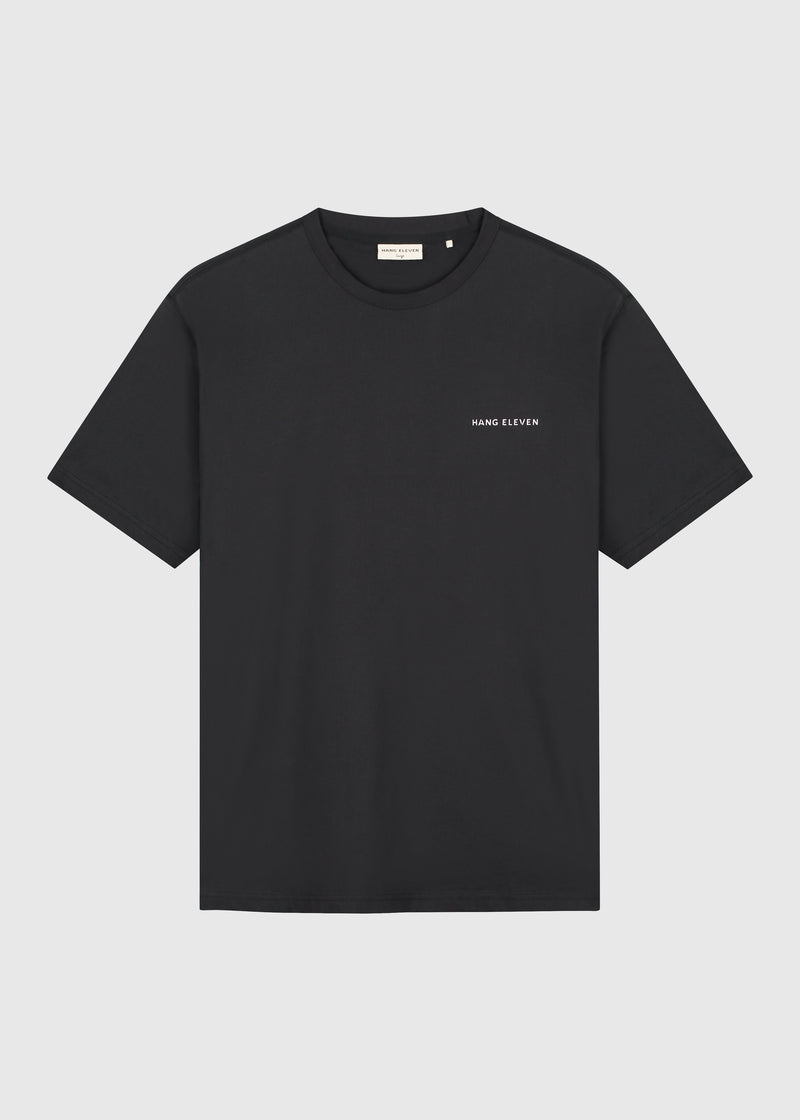 Hometown Tee - Off Black