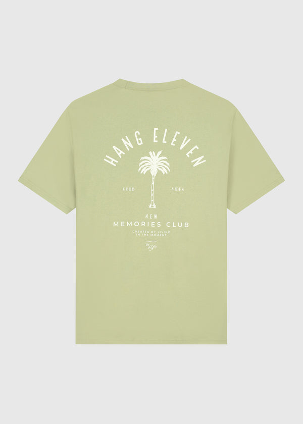 Hometown Tee - Slate Green