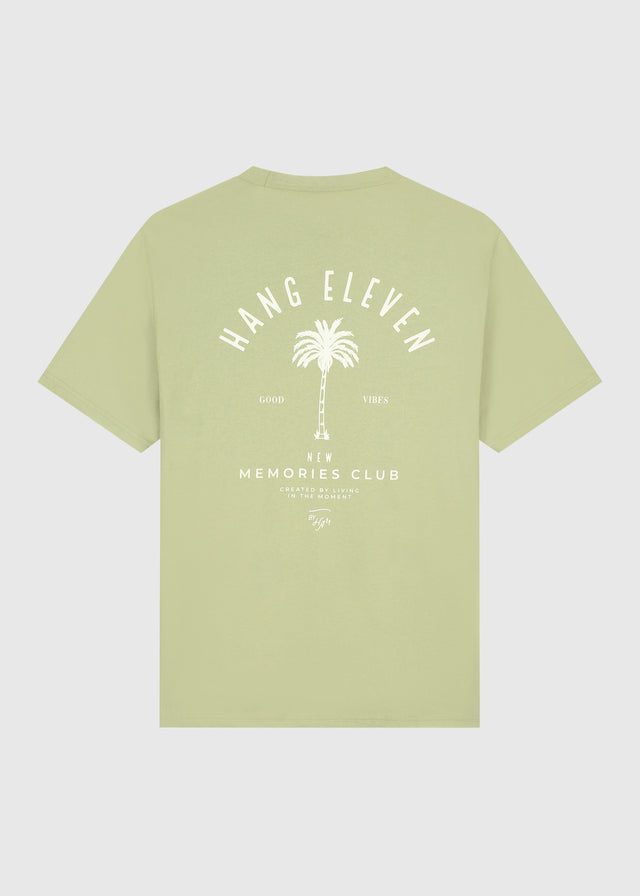 Hometown Tee - Light Slate Green
