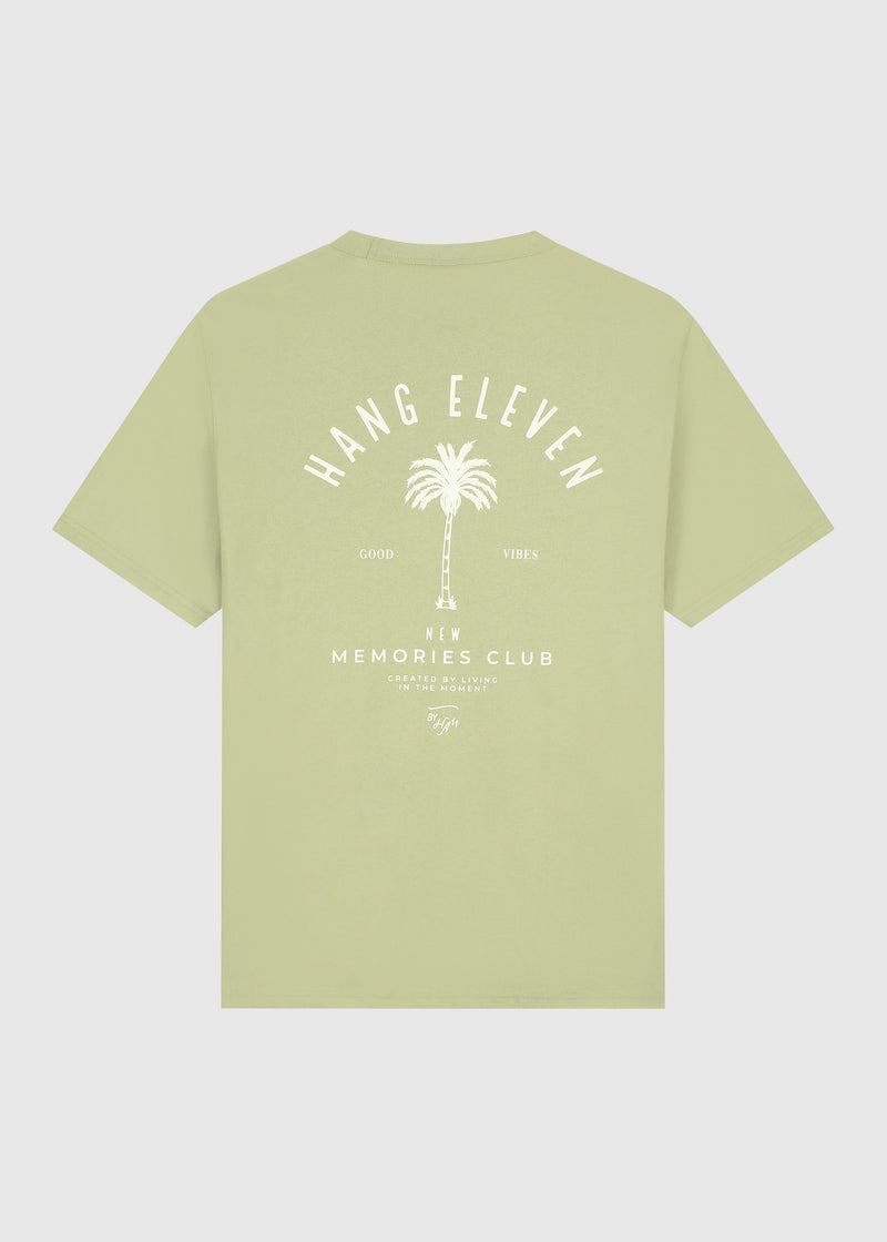 Hometown Tee – Hellschiefergrün