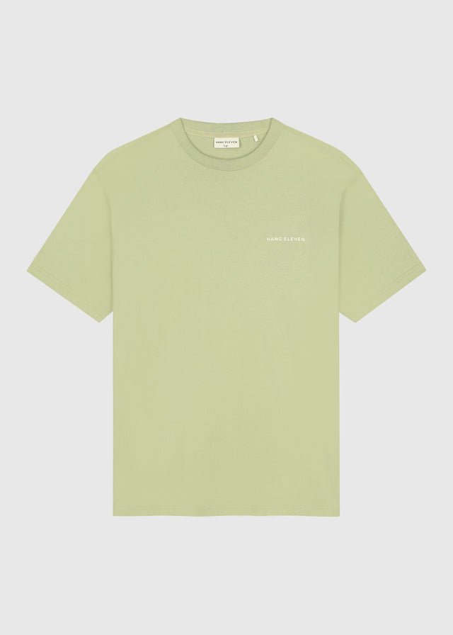 Hometown Tee - Light Slate Green