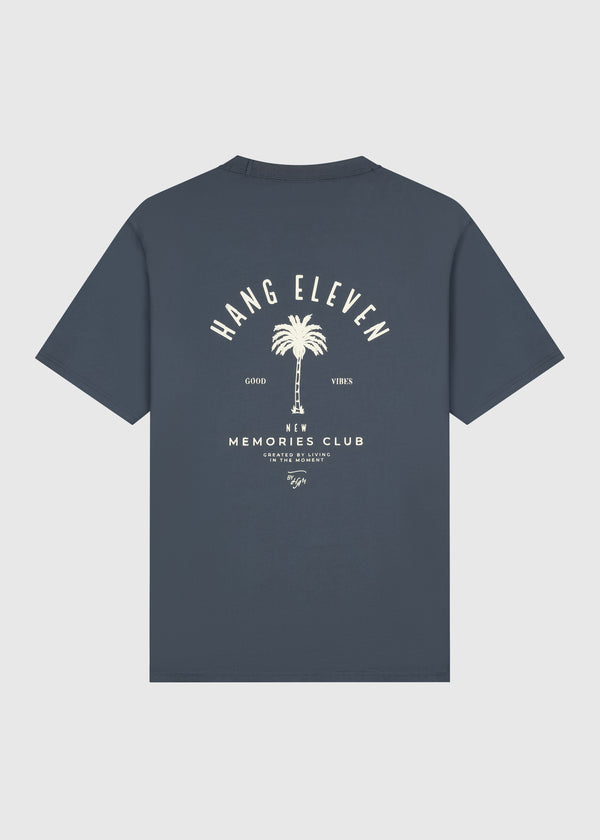 Hometown Tee - Ombre Blue