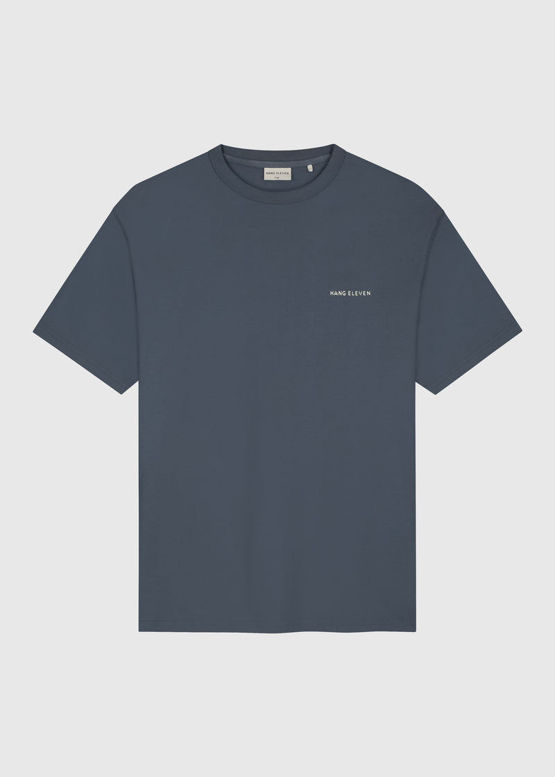 Hometown Tee - Ombre Blau