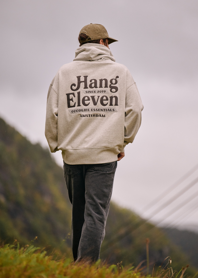 Goodlife Hoodie - Grey Melee