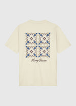 House Of Tiles Tee - Sand