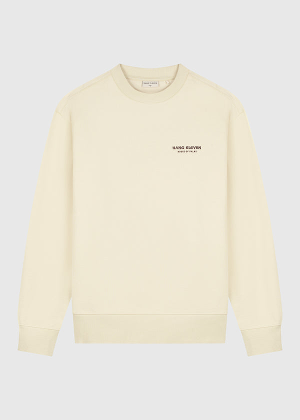 House of Palms Crewneck - Sand