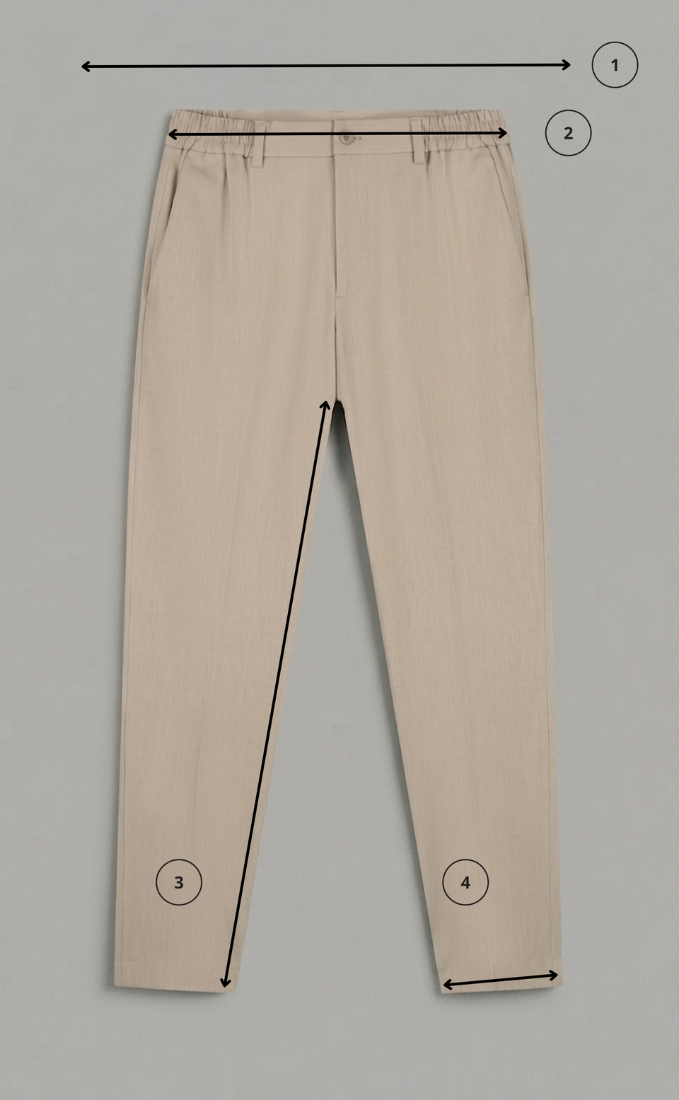 Hybrid Trouser