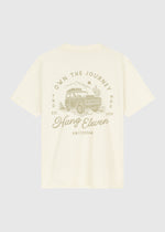 Journey Tee - White Sand