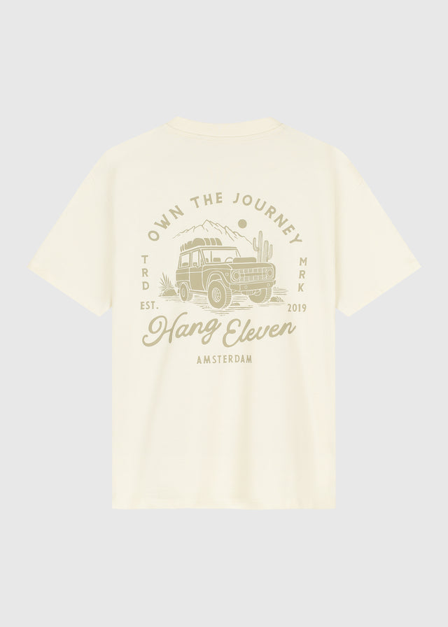 Journey Tee - Weißer Sand