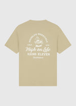 Life Tee - Slate Green