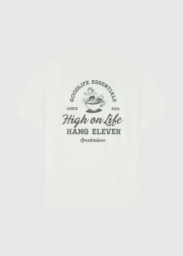 Life Tee - Off White