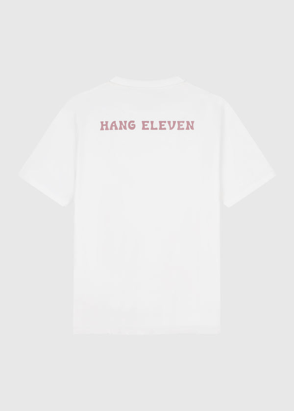 Logo Carrier Tee - White