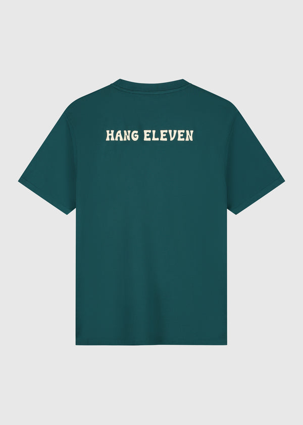 Logo Carrier Tee - Teal