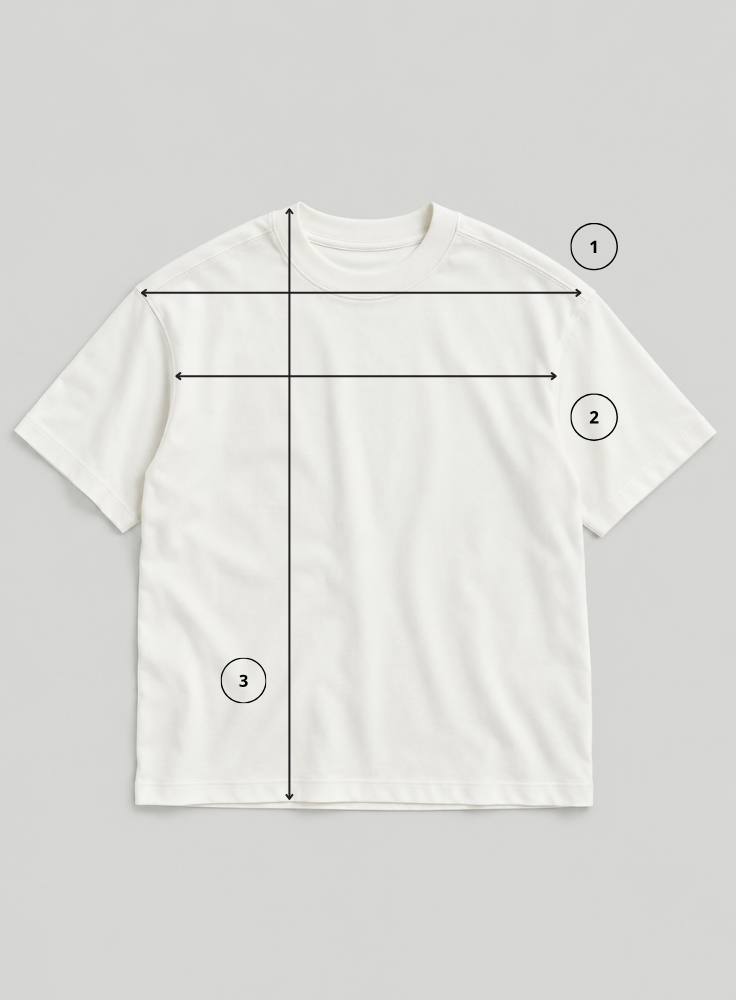 T-shirt - Oversized