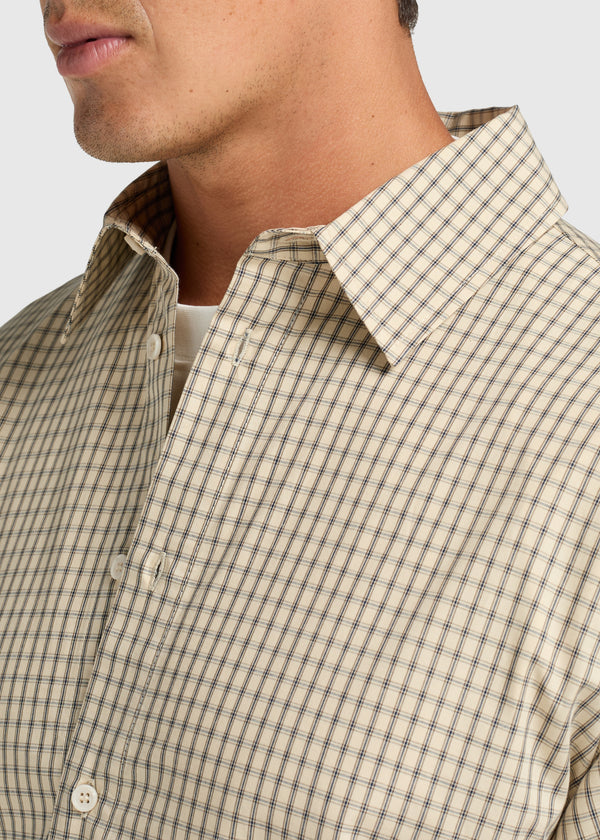 Mini Waffle Shirt - Sand