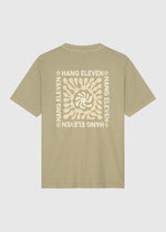 Off Grid Tee - Slate Green
