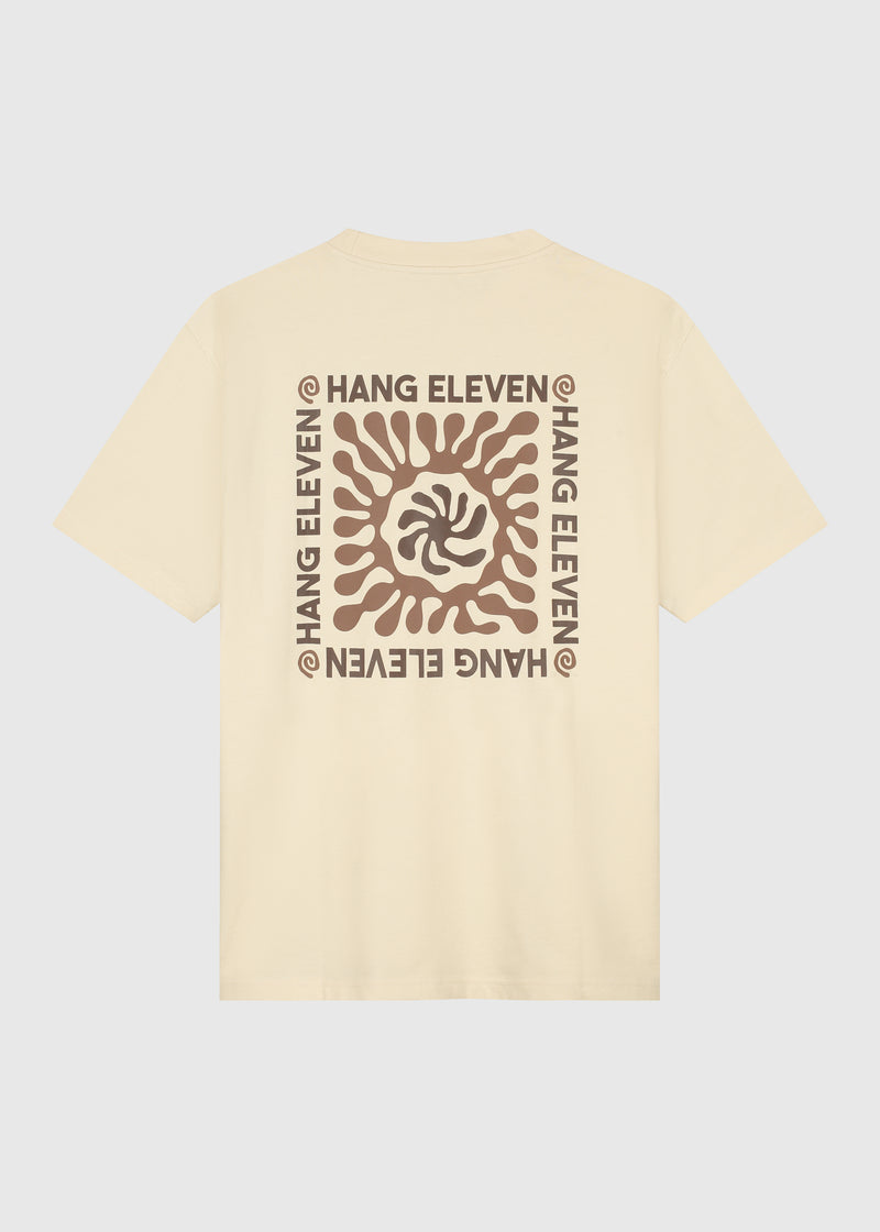 T-shirt Off Grid - Sable