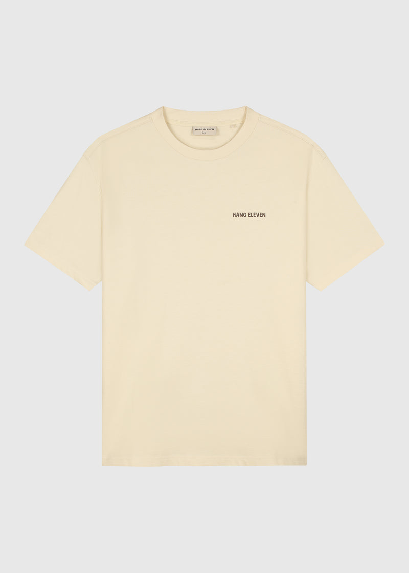 T-shirt Off Grid - Sable