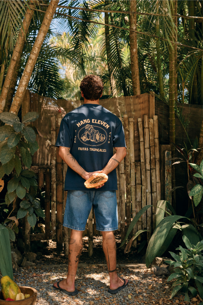 Clean Denim Short - Middle Blue