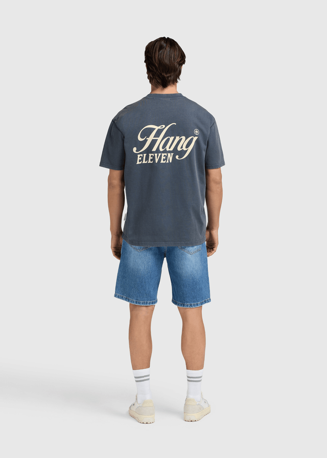 Clean Denim Shorts – Middle Blue