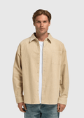Mini Waffle Shirt - Sand