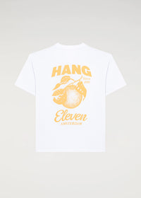 Organic Arancia Tee - White