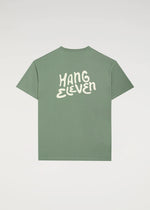 Organic Brand Tee - Slate Green