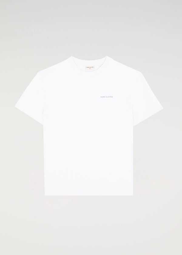 Organic Brand Tee - White