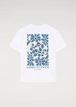 Organic Flower Tee - White